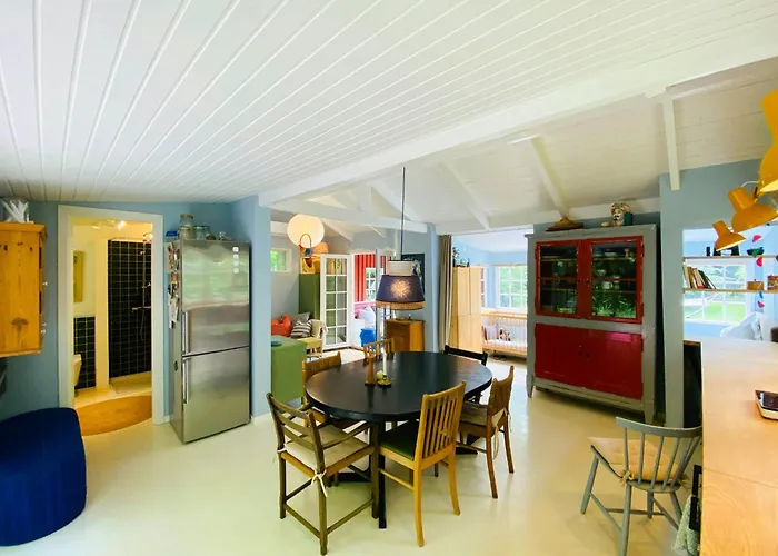 Holiday home Red Wood House Within Frederiksvaerk's Nature Frederiksvaerk