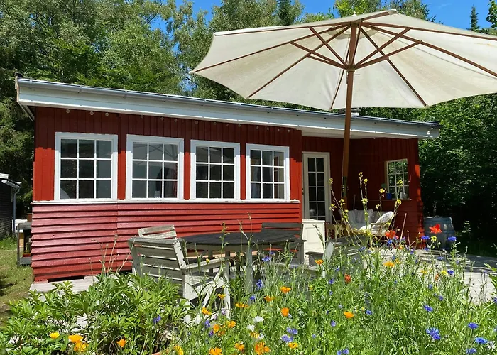 Red Wood House Within Frederiksvaerk's Nature Holiday home Frederiksvaerk