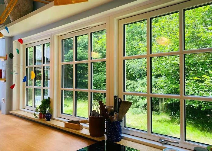 Holiday home Red Wood House Within Frederiksvaerk's Nature *
