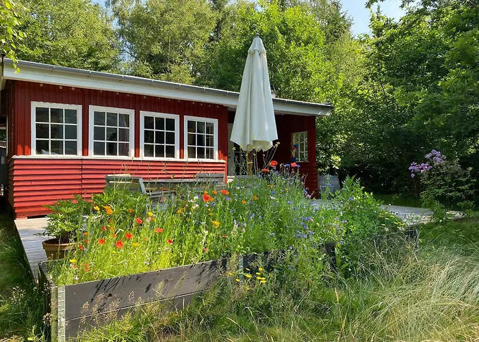 Holiday home Red Wood House Within Frederiksvaerk's Nature Frederiksvaerk